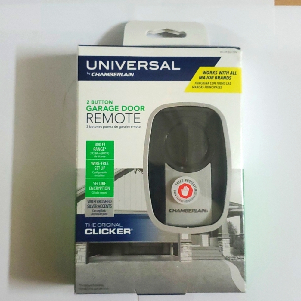 NWT Chamberlain Garage remote
